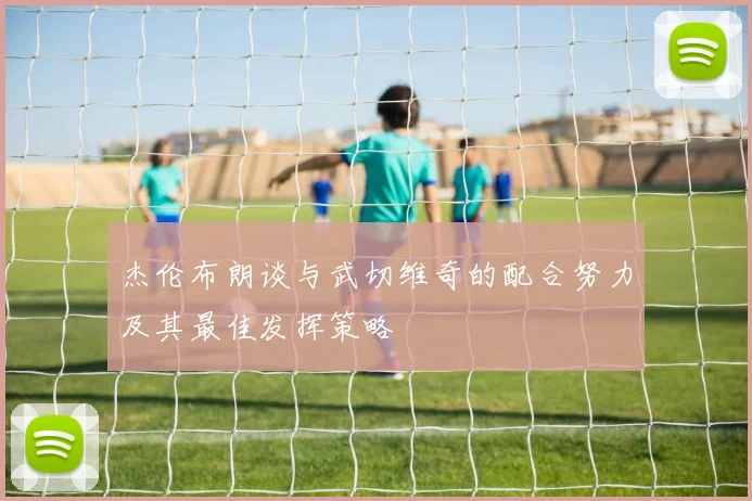 杰伦布朗谈与武切维奇的配合努力及其最佳发挥策略