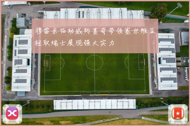 穆雷亲临助威约基奇带领塞尔维亚轻取瑞士展现强大实力